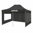 Tent Wall OCC Motorsport OCCCARP33 Black Oxford 420D 6 x 2 m Window Online now