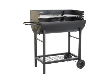 Barbecue DKD Home Decor Steel (91 x 45 x 89 cm) For Cheap