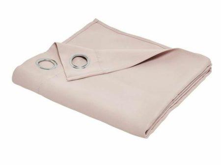 Curtain TODAY Essential Opaque Light Pink 140 x 240 cm For Cheap