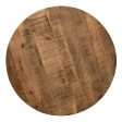 Tabletop Beige 80 x 80 x 3 cm Circular Occasional Online Sale