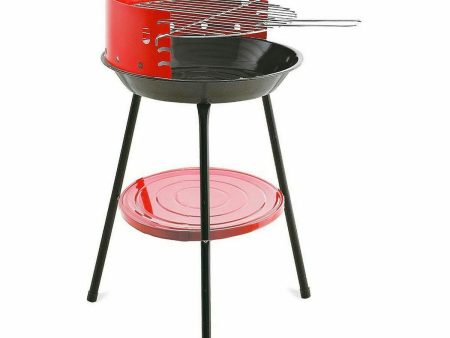 Barbecue Algon Red Grill 36 x 36 x 55 cm Online now