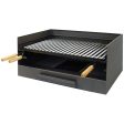 Barbecue Imex el Zorro Tablecloth Grill Charcoal Black Stainless steel 61 x 40 x 32 cm For Discount