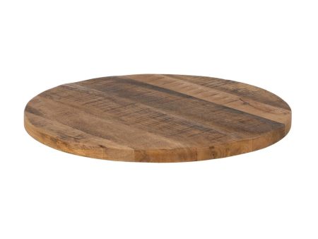 Tabletop Multicolour Wood Circular (Refurbished A) For Cheap