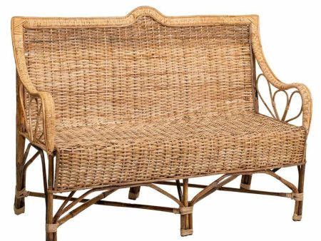 Armchair Alexandra House Living Natural 48 x 99 x 130 cm Hot on Sale