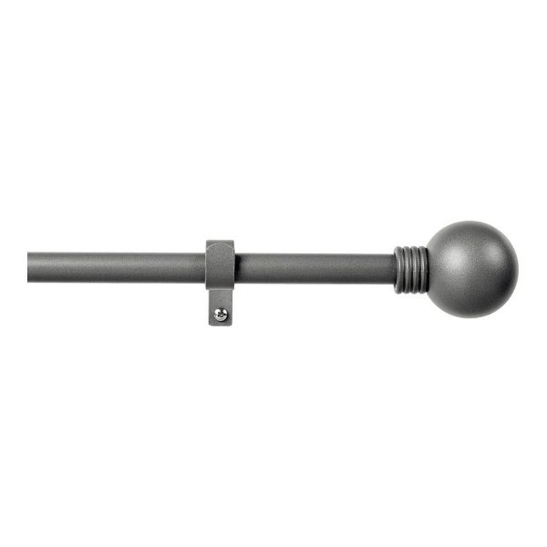 Curtain Bar Stor Planet Extendable Dark grey (160 cm) Sale