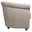 Armchair Alexandra House Living Beige 80 x 72 x 80 cm Upholstery on Sale