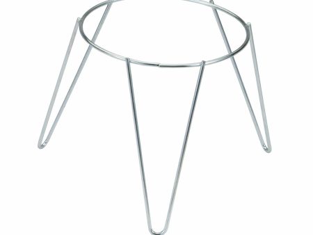 Flower Pot Stand Sauvic Ø 16 cm Galvanised Supply