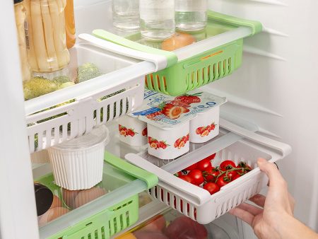 Adjustable Fridge Organiser Friwer InnovaGoods 2 Units Supply