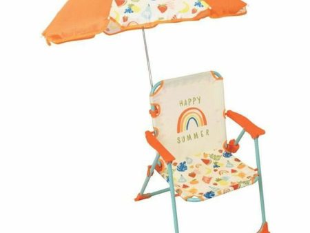 Child s Chair Fun House Orange For Discount