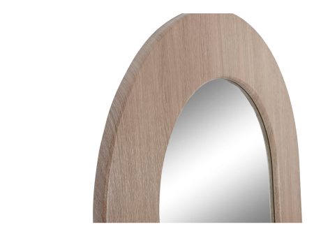 Wall mirror Home ESPRIT Wood (Refurbished B) Fashion