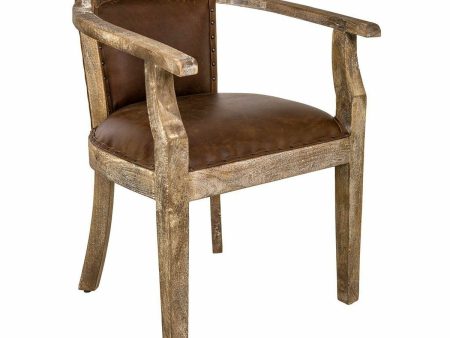 Armchair Alexandra House Living 58 x 85 x 57 cm For Sale