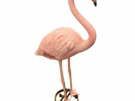 Decorative Figure Ubbink Resin Pink flamingo 88 cm For Cheap