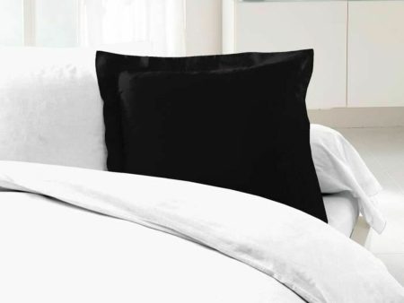 Pillowcase Lovely Home Black 63 x 63 cm Sale