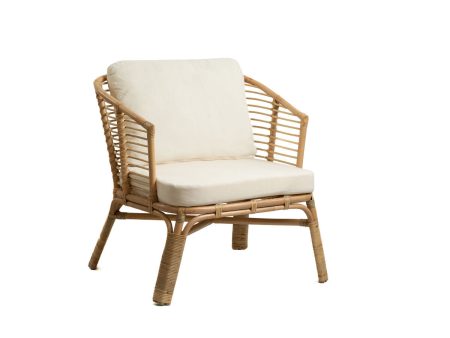 Armchair Romimex Natural 80 x 85 x 65 cm on Sale