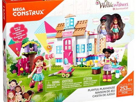 Mega Construx American Girl Willa and Kendall s Playful Playhouse Discount