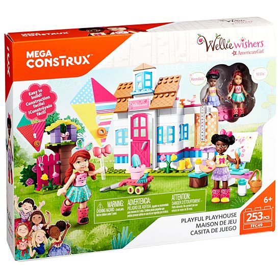 Mega Construx American Girl Willa and Kendall s Playful Playhouse Discount