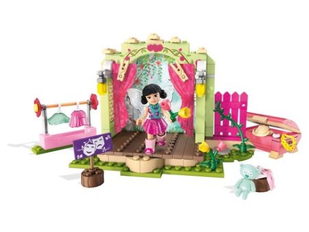 Mega Construx American Girl: Emerson s Garden Theater Online Sale