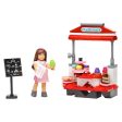 Mega Bloks American Girl Grace Pastry Cart Supply