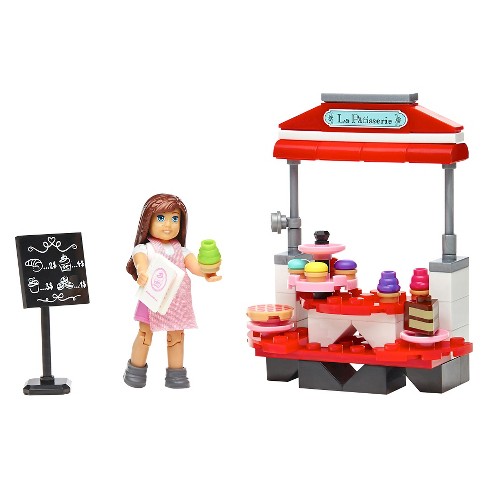 Mega Bloks American Girl Grace Pastry Cart Supply