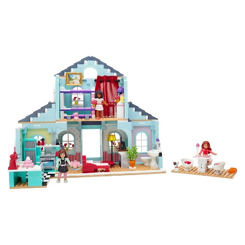 Mega Bloks American Girl Grace 2-in-1 Buildable Home Online now