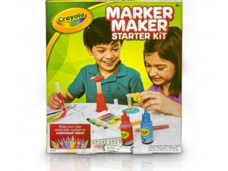 Crayola Marker Maker Starter Kit For Cheap