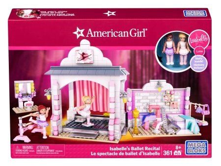 Mega Bloks American Girl Isabelle Ballet Recital Hot on Sale