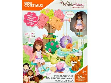 Mega Construx WellieWishers Peekaboo Picnic Online Hot Sale