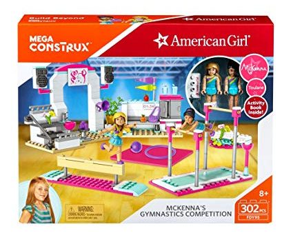 Mega Construx American Girl: McKenna s Gymnastics Competition Online Hot Sale