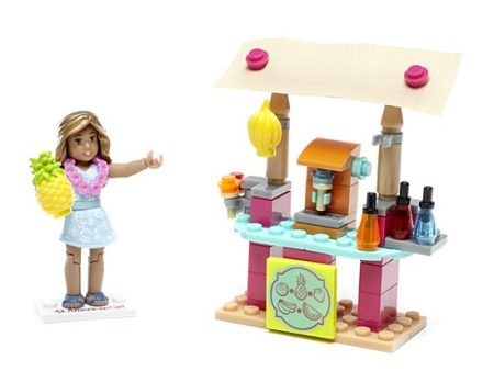 Mega Construx American Girl Kanani s Shave Ice Treats For Cheap