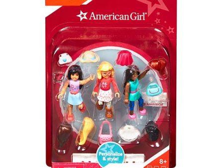 Mega Bloks American Girl Downtown Style Collection Sale