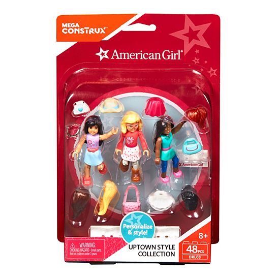 Mega Bloks American Girl Downtown Style Collection Sale