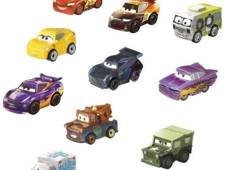 Disney Pixar Cars Mini Racers on Sale